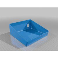 Eğik Hub75 64x64 LED P3 Matris Kasa