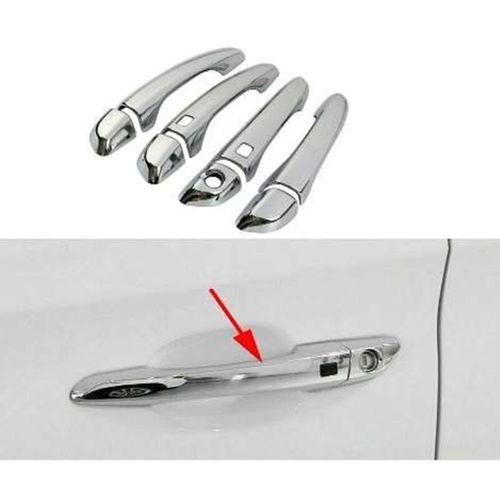 Hyundai Tucson Uyumlu 2015 Sonrası Kapı Kolu (Sensörlü) ABS Krom Parça