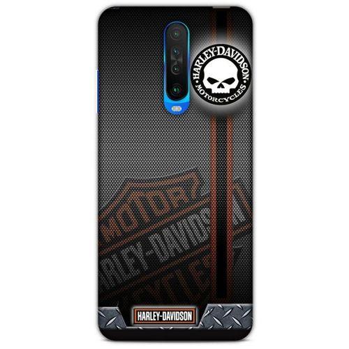 Xiaomi Redmi K30 Uyumlu Kılıf Motorsiklet (46) Core Armor Kılıf Harley
