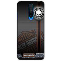 Xiaomi Redmi K30 Uyumlu Kılıf Motorsiklet (46) Core Armor Kılıf Harley