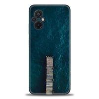 Xiaomi Poco M5 Kılıf HD Baskılı Kılıf - İskele + Tam Ekran Koruyucu
