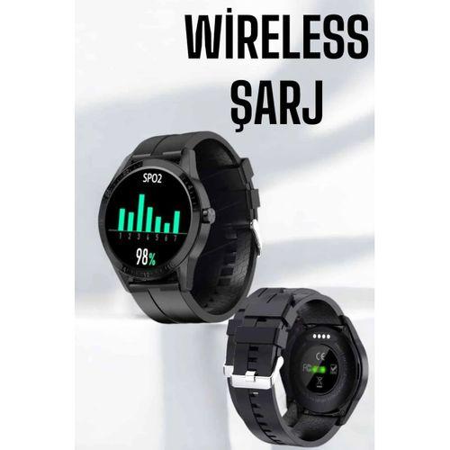 Akıllı Saat Çok Fonksiyonlu Sesli Görüşme Nfc Uyumlu Amoled Ekran