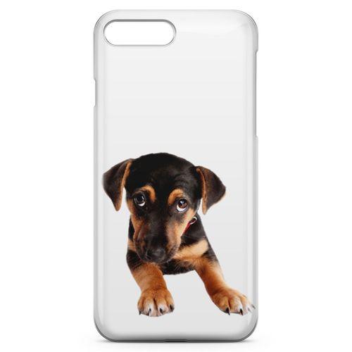 Apple iPhone 8 Plus Kılıf Masumiyet Arka Kapak Koruma Desenli Full Koruyucu