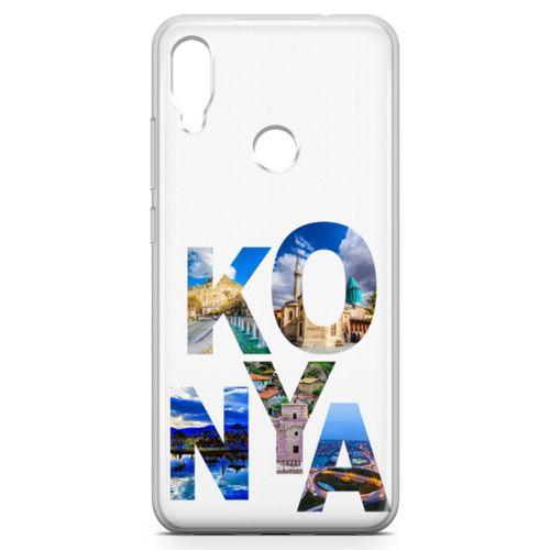 Xiaomi Redmi Note 7 Pro Kılıf Konya Gezi Arka Kapak Koruma Desenli Full Koruyucu