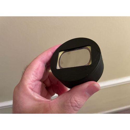 DSLR'ler İçin Güneş Filtresi Tutucu (Bu ürün Sadece Plastik parçadır - Almadan Önce Soru Sorabilirsiniz)