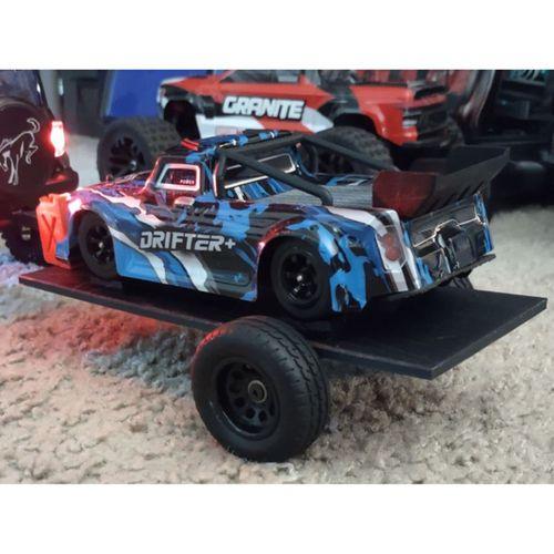 Traxxas TRX4M için Düz Römork 3D Baskı (Bu ürün Sadece Plastik parçadır - Almadan Önce Soru Sorabilirsiniz)