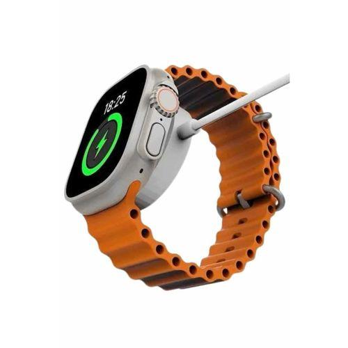 49mm Akıllı Saat Amoled Ekranlı Kadın Erkek Kol Saati Plastik Kordon Yeni Nesil