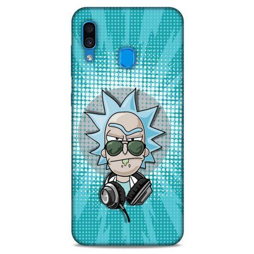 Samsung Galaxy A30 Uyumlu Kılıf Rick And Morty (8) Baskılı Kılıf Original Summer