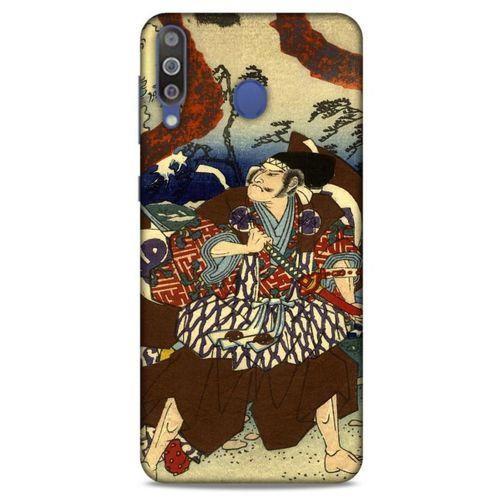 Samsung Galaxy M30 Kılıf Japonya (31) TPU Kılıf Japon Kılıç