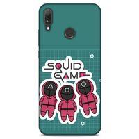Huawei Y9 2019 Uyumlu Kılıf Squid Game (40) Fit Silikon Kılıf Sook