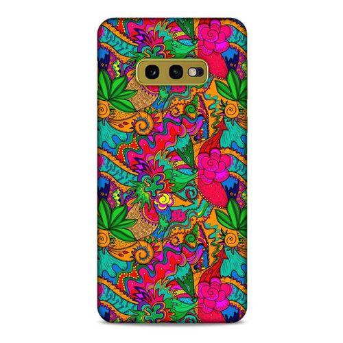 Graffitix (42) Desenli Silikon Kapak Samsung Galaxy S10e Kılıf