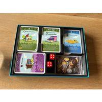 Machi Koro Genişleme Organizer – 3D Baskı Masa Oyunu Kutusu (Bu ürün Sadece Plastik parçadır - Almadan Önce Soru Sorabilirsiniz)