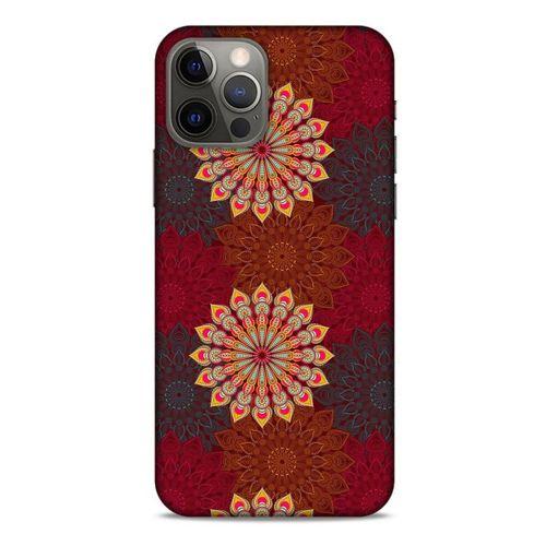 Ethnic Culture (27) Apple iPhone 12 Pro Kılıf Silikon Kapak Desenli