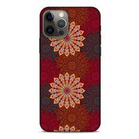 Ethnic Culture (27) Apple iPhone 12 Pro Kılıf Silikon Kapak Desenli