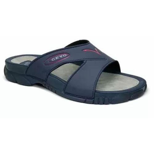 Ceyo 3200-1ı Lacivert Ortopedik Erkek Terlik