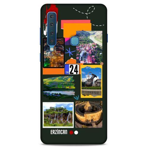 Lopard Samsung Galaxy A9 2018 Uyumlu Kılıf Şehirli ※ (24) Erzincan Darbe Emici Kılıf