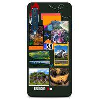 Lopard Samsung Galaxy A9 2018 Uyumlu Kılıf Şehirli ※ (24) Erzincan Darbe Emici Kılıf