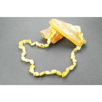 Şifa Doğal Kesim Damla Kehribar Yetişkin Kolye