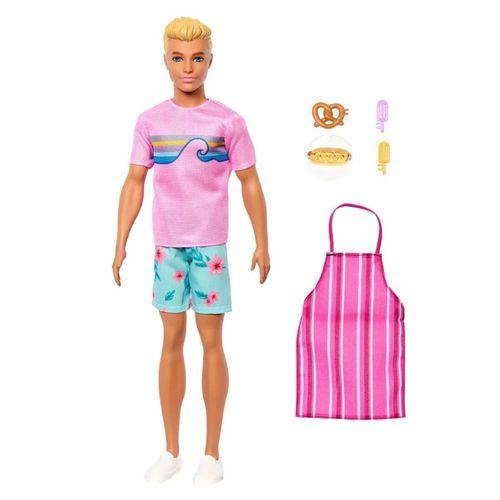 Nessiworld JFV65 Ken Malibu Bebek - Malibu - Barbie Mysteries: Beach Detectives