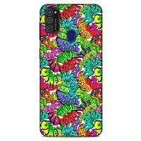 Graffitix (21) Desenli Silikon Kapak Samsung Galaxy M21 Kılıf