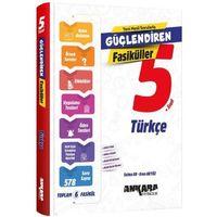 5. Sınıf Türkçe Güçlendiren Fasikül Seti Ankara Yayıncılık