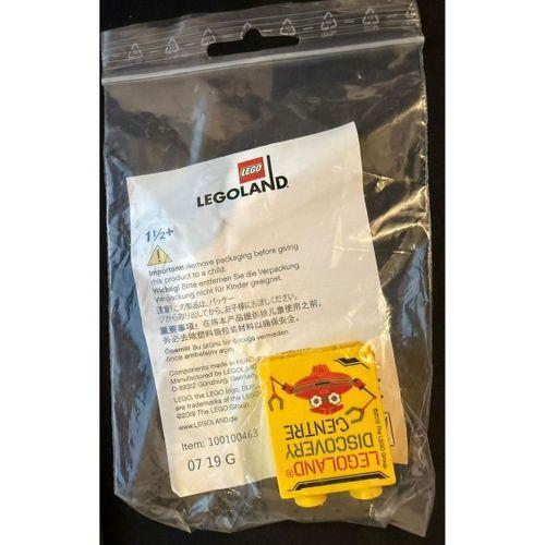 Legoland Discovery Centre 2019 Crab Pattern Duplo Brick 1x2x2