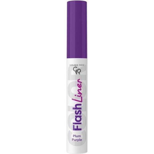 Golden Rose Flash Liner Colered Eyeliner No:107 Plum Purple - Renkli Eyeliner - 8691190535179 1 Adet