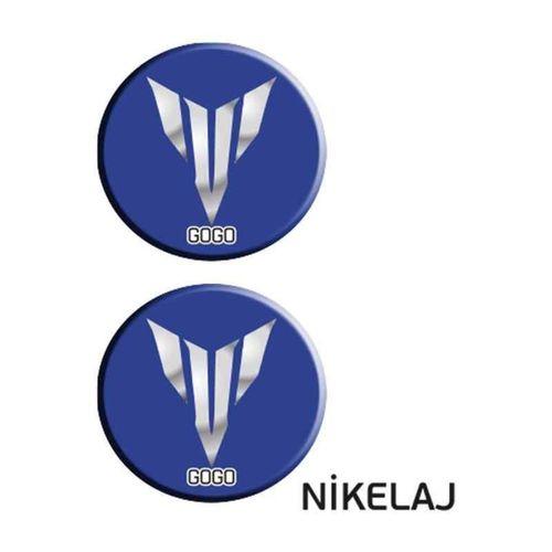 YAMAHA Yamaha Mt Uyumlu Koruma Takoz 2 (4X4) İkili Damla Etiket