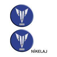 YAMAHA Yamaha Mt Uyumlu Koruma Takoz 2 (4X4) İkili Damla Etiket