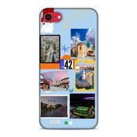Lopard Apple iPhone SE 2020 Uyumlu Kılıf Şehirli ※ (42) Konya Rugged Armor Kılıf