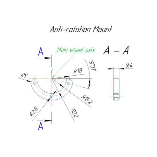 RC 1 10 Kar İzleri Donanım Modu (Bu ürün Sadece Plastik parçadır - Almadan Önce Soru Sorabilirsiniz)