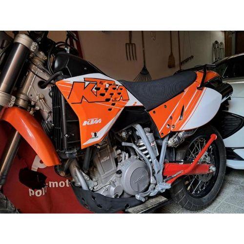 KTM LC4 EXC Tank Spoiler ve Kısa Koltuk 3D Baskı (Bu ürün Sadece Plastik parçadır - Almadan Önce Soru Sorabilirsiniz)