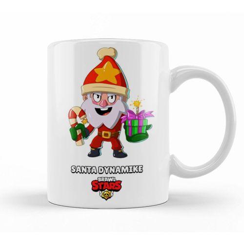 Brawl Stars Santa Dynamıke Kupa Bardak Porselen