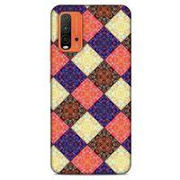 Lopard Xiaomi Redmi Note 9 4g Uyumlu Kılıf Ethnic Culture (30) Silicone Case