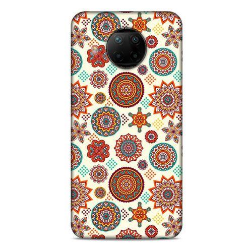 Lopard Xiaomi Redmi Note 9 Pro 5G Uyumlu Kılıf Ethnic Culture (41) Tank Kılıf