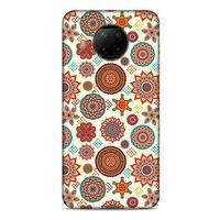 Lopard Xiaomi Redmi Note 9 Pro 5G Uyumlu Kılıf Ethnic Culture (41) Tank Kılıf