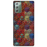 Ethnic Culture (46) Samsung Galaxy Note 20 Kılıf Silikon Kapak Desenli