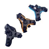 KNMASTER Knmaster Kask Çene Bağlantılı Kamera Tutucu Aparatı