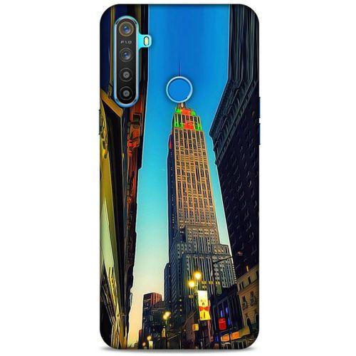 Oppo Realme 5i Kılıf Dünya Mimarisi (6) Silikon Kılıf Empire State