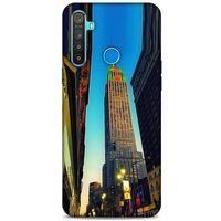 Oppo Realme 5i Kılıf Dünya Mimarisi (6) Silikon Kılıf Empire State