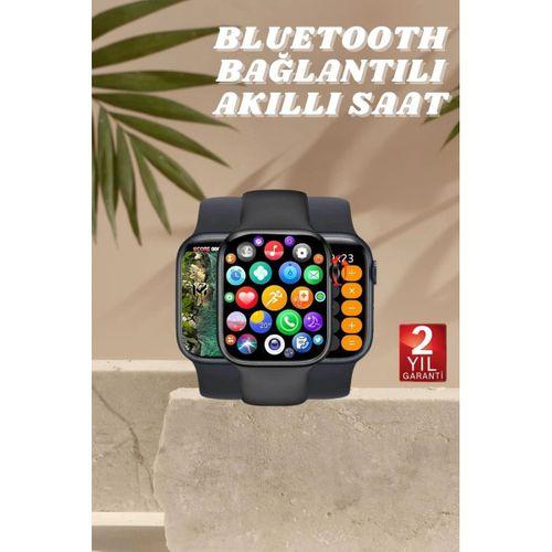 Akıllı Saat Nabız Ölçebilen Adımsayar Kalori Hesaplama Tema Değiştirme Gps Uyumlu
