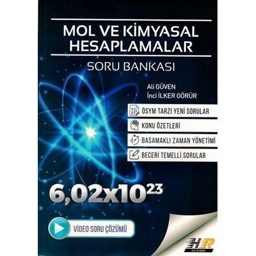 Mol ve Kimyasal Hesaplamalar Soru Bankası Hız ve Renk Yayınları