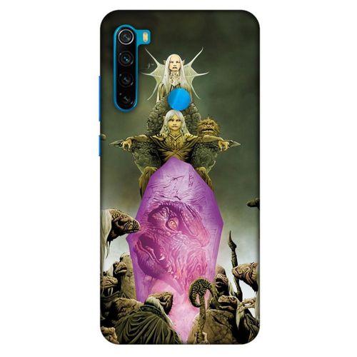 Xiaomi Redmi Note 8 Uyumlu Kılıf The Dark Crystal (17) Tasarım Kılıf Fizzgig