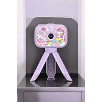 Ayaklı Mini Fotoğraf Makinesi Çocuk Için Eğitici Video Kamera