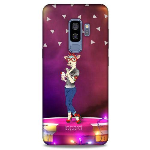 Samsung Galaxy S9 Plus Kılıf FunnyMaX (49) Ultra Silikon Kılıf Kırmızı