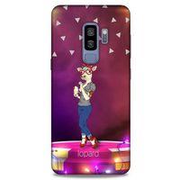 Samsung Galaxy S9 Plus Kılıf FunnyMaX (49) Ultra Silikon Kılıf Kırmızı