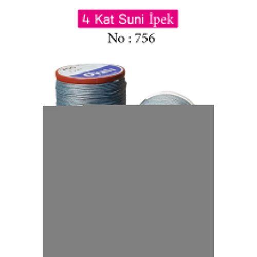 Oyalı 4 Kat Suni İpek İplik İğne Oyası Boncuk İpi Tığ Oyası No:756