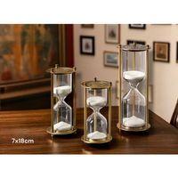 Dekoratif Cam Kum Saati 7x18 cm