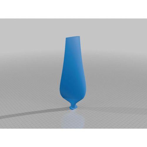 Sabit Açılı Rüzgar Türbini Kanadı 3D Baskı (Bu ürün Sadece Plastik parçadır - Almadan Önce Soru Sorabilirsiniz)