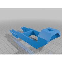 Ender 3 S1 Pro Ön Web Kamerası Tutucu (Bu ürün Sadece Plastik parçadır - Almadan Önce Soru Sorabilirsiniz)